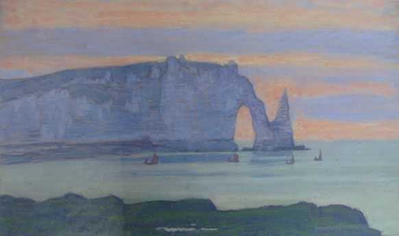 symbolisme, Etretat